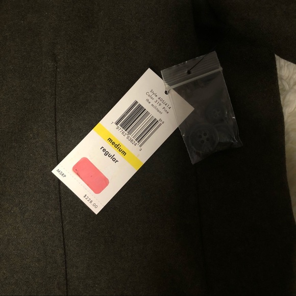 Calvin Klein Pine the Militant Men’s Jacket Size M - Picture 5 of 6